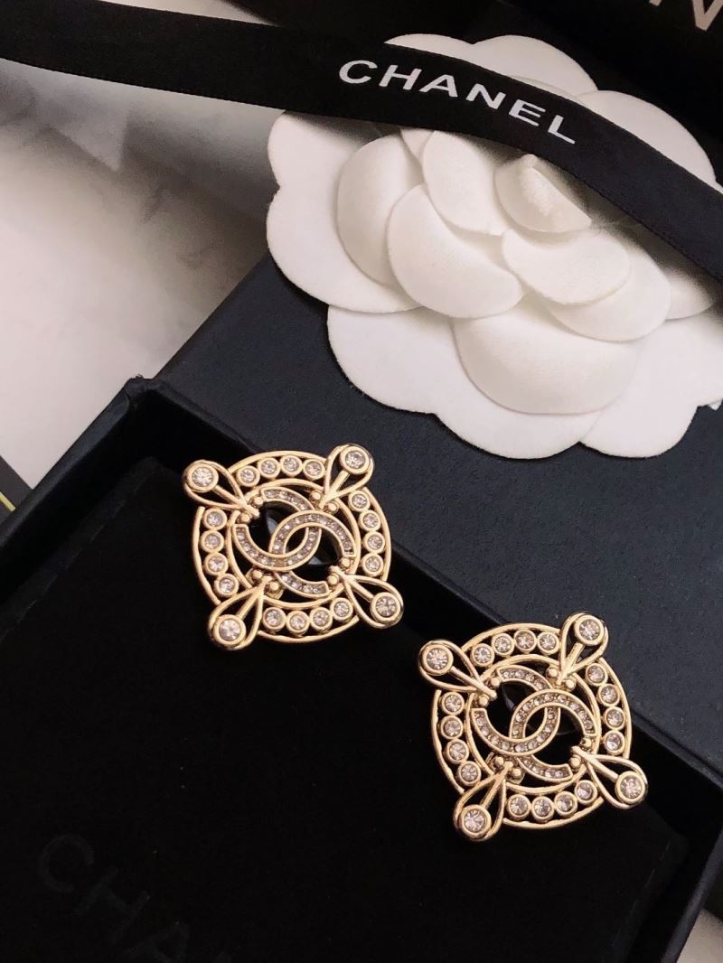Ch**el earrings